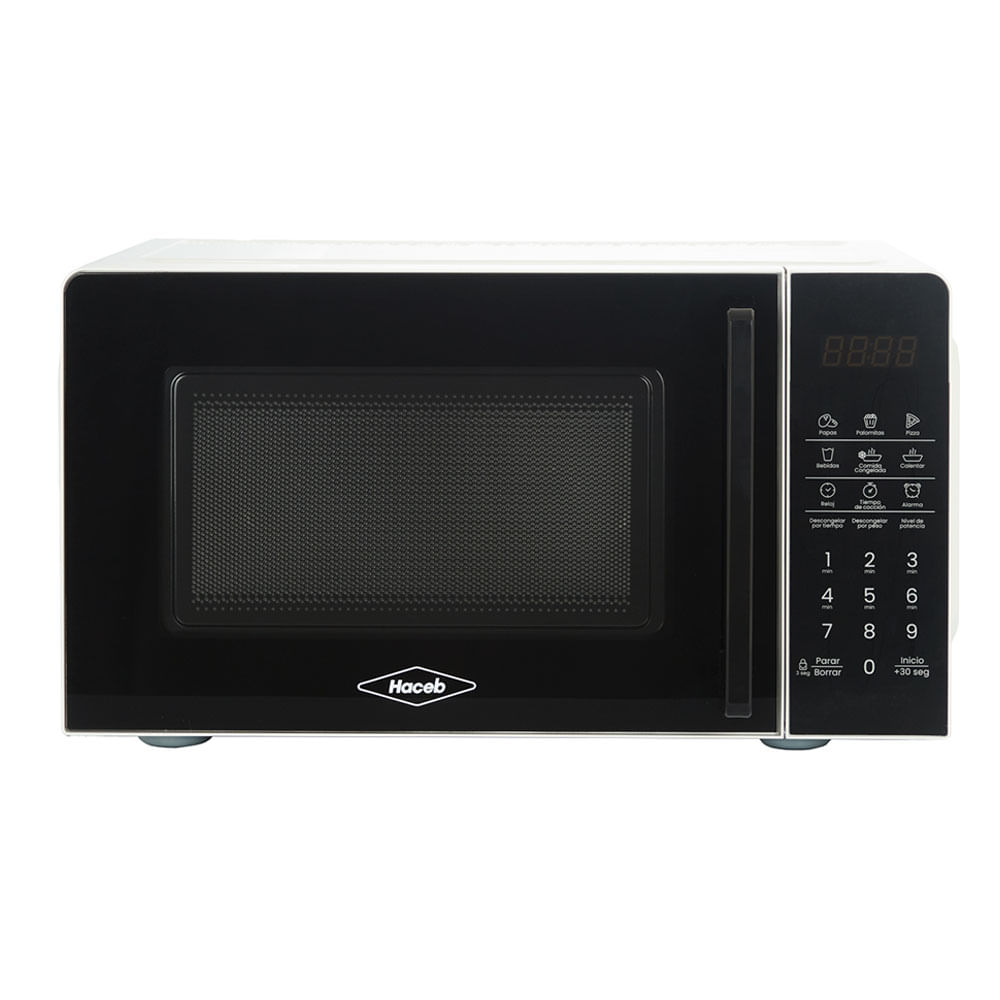 Horno Microondas Haceb 20lts Blanco