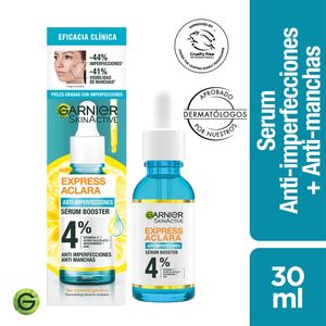Sérum Anti-Imperfecciones Express Aclara Garnier 30ml