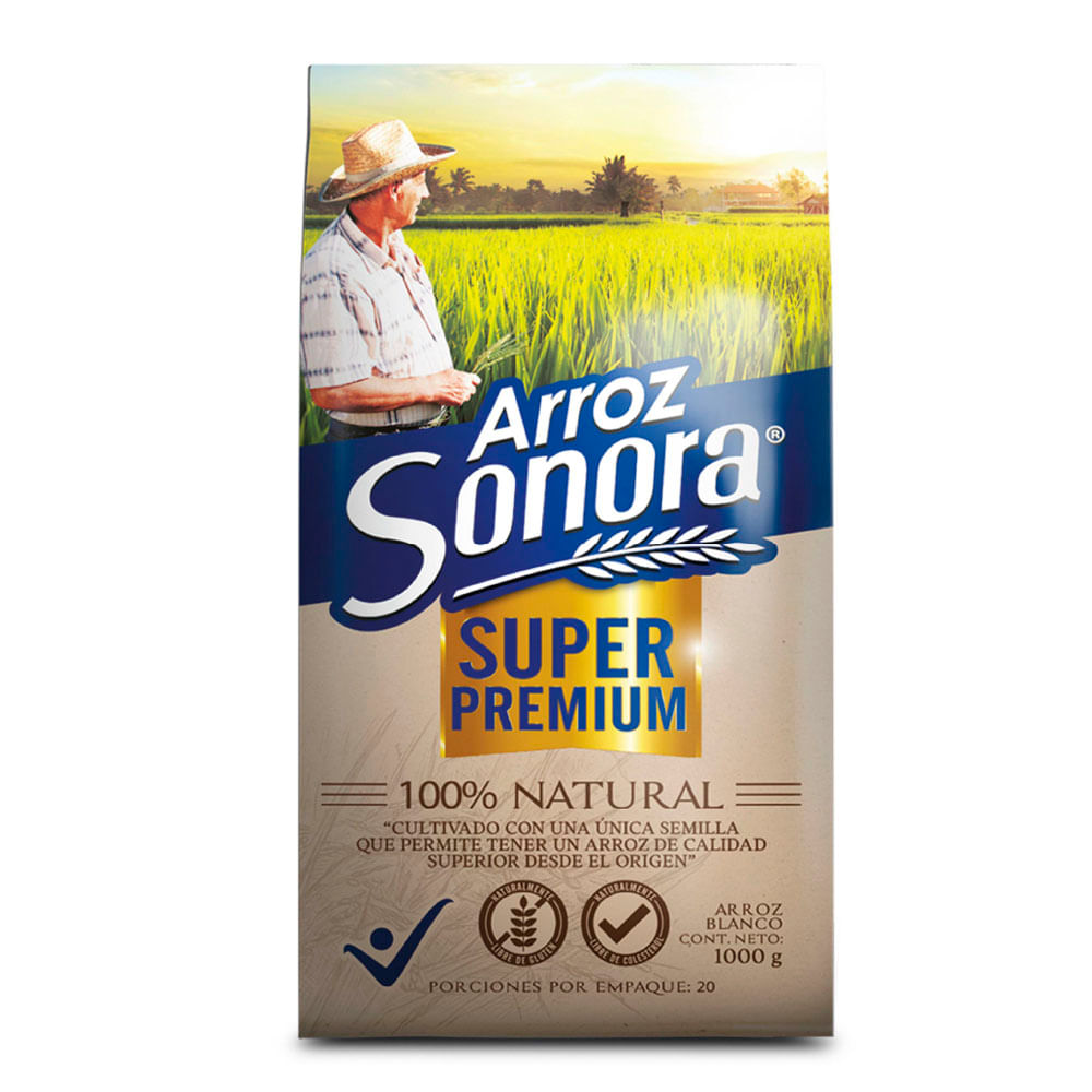 Arroz Sonora Super Premium x1kg