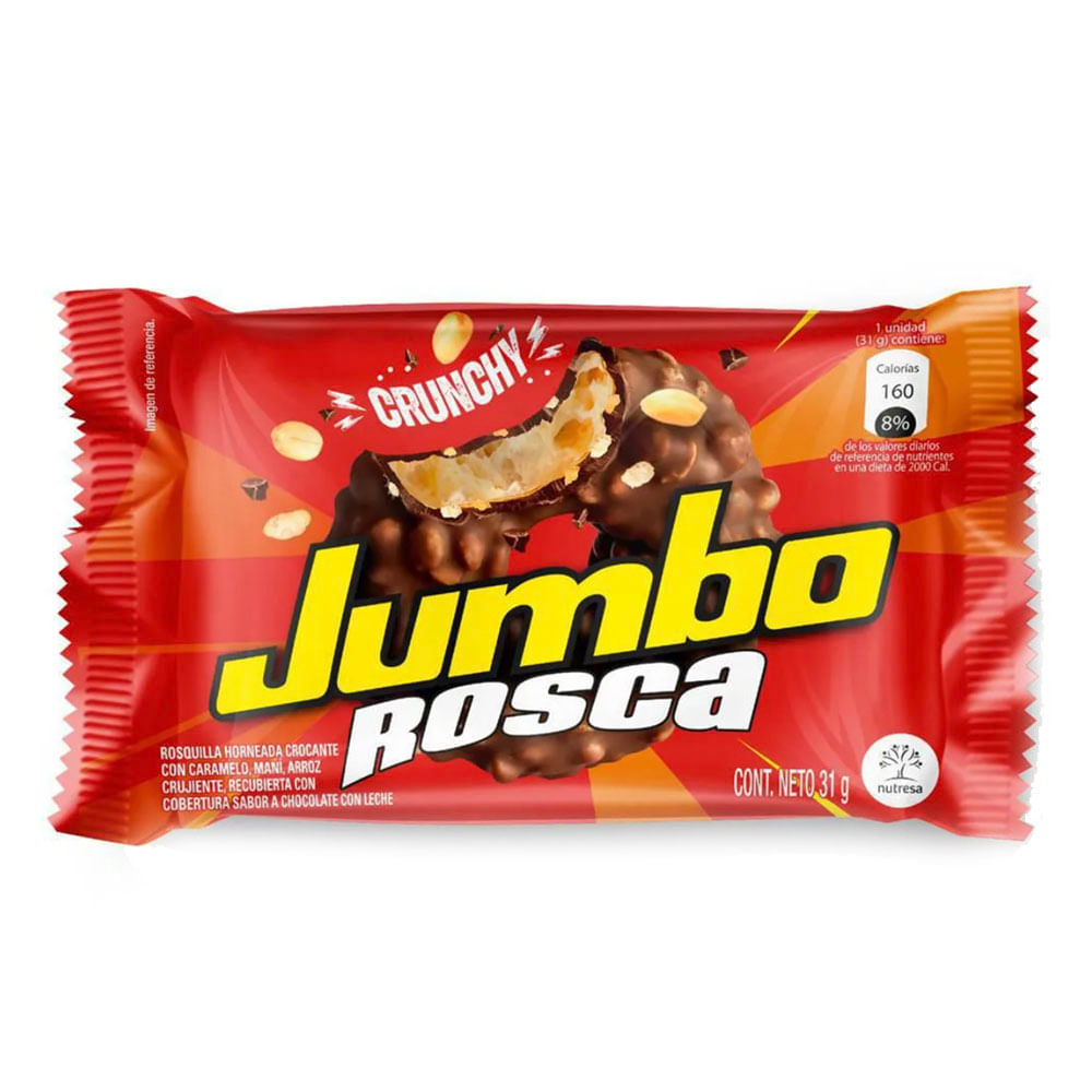 Rosca Jumbo Crocante x31g
