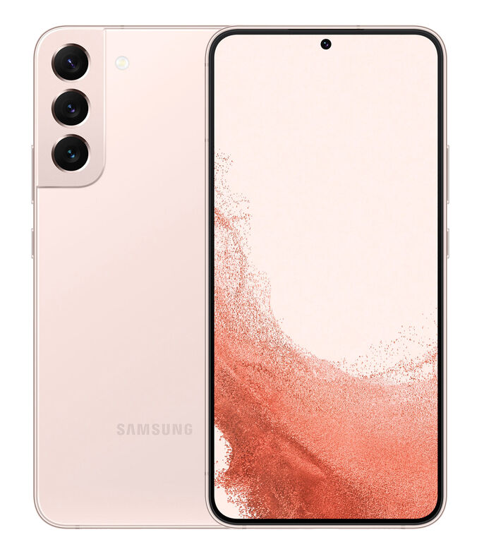 Celular Samsung Galaxy S22 Plus 5G 256GB Rosa Reacondicionado