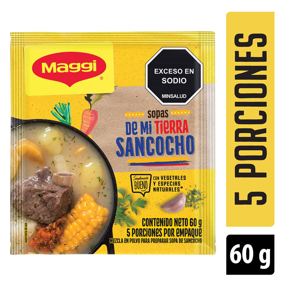 Sopa Maggi Sancocho x60G