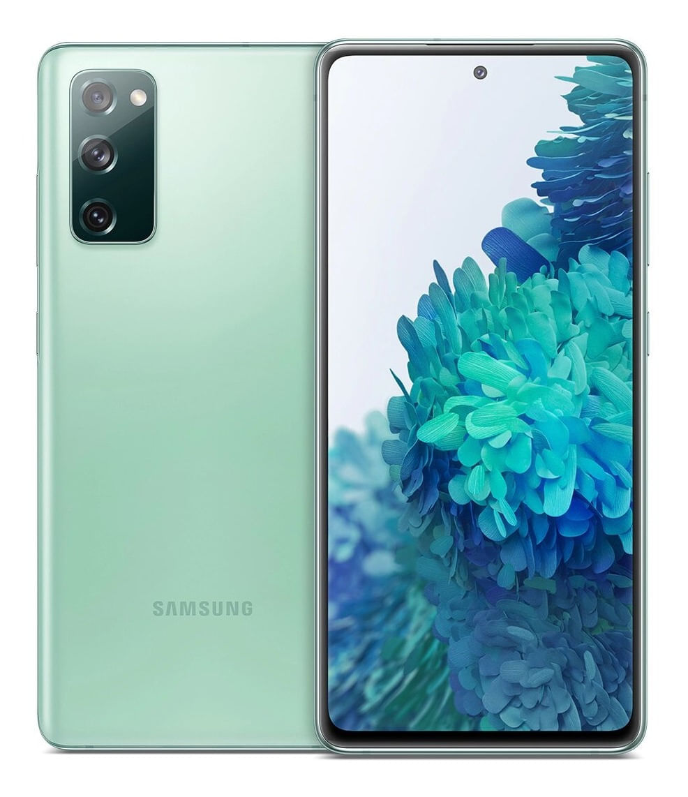 Celular Samsung Galaxy S20 FE 256GB Verde Reacondicionado
