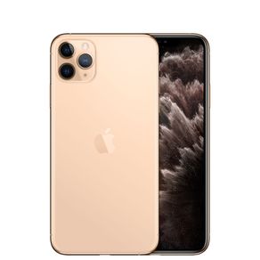 Celular iPhone 11 Pro Max Reacondicionado Dorado 256 GB