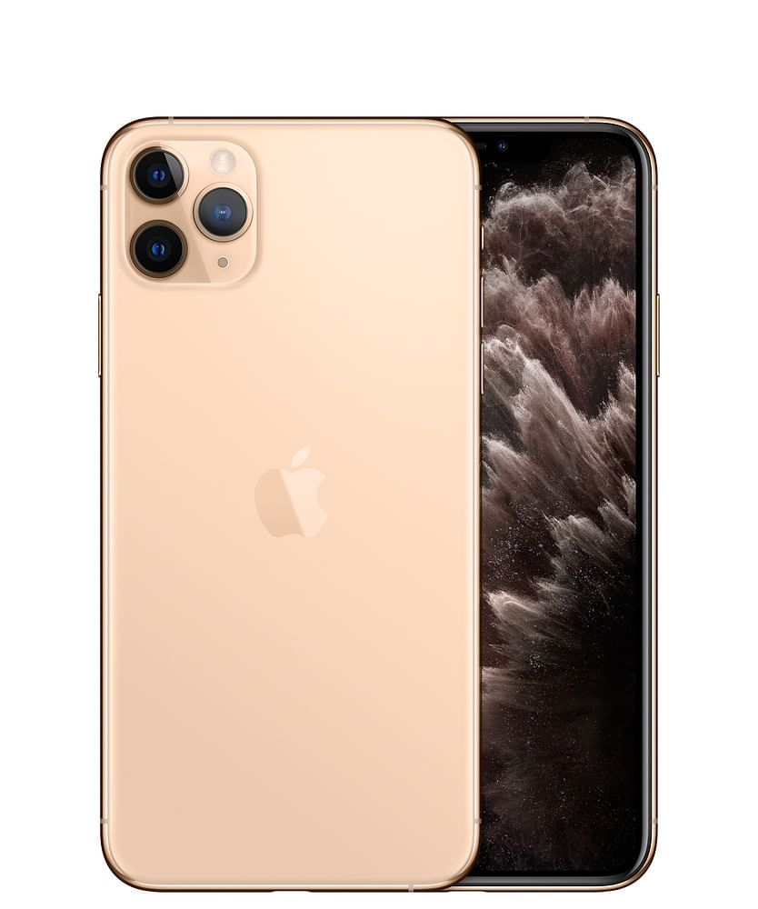 Celular iPhone 11 Pro Max Reacondicionado Dorado 256 GB