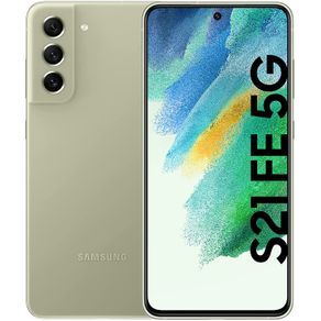 Celular Samsung Galaxy S21 FE 5G 256GB Verde Reacondicionado