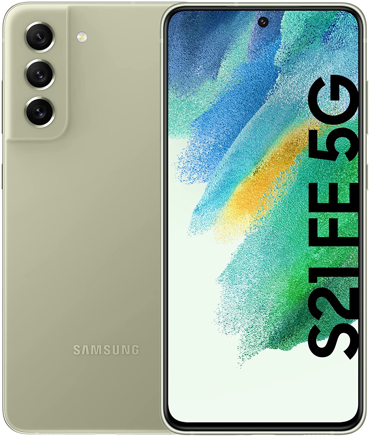 Celular Samsung Galaxy S21 FE 5G 256GB Verde Reacondicionado