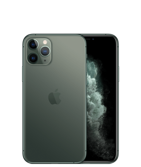 Celular iPhone 11 Pro Max Reacondicionado Verde Medianoche 256 GB