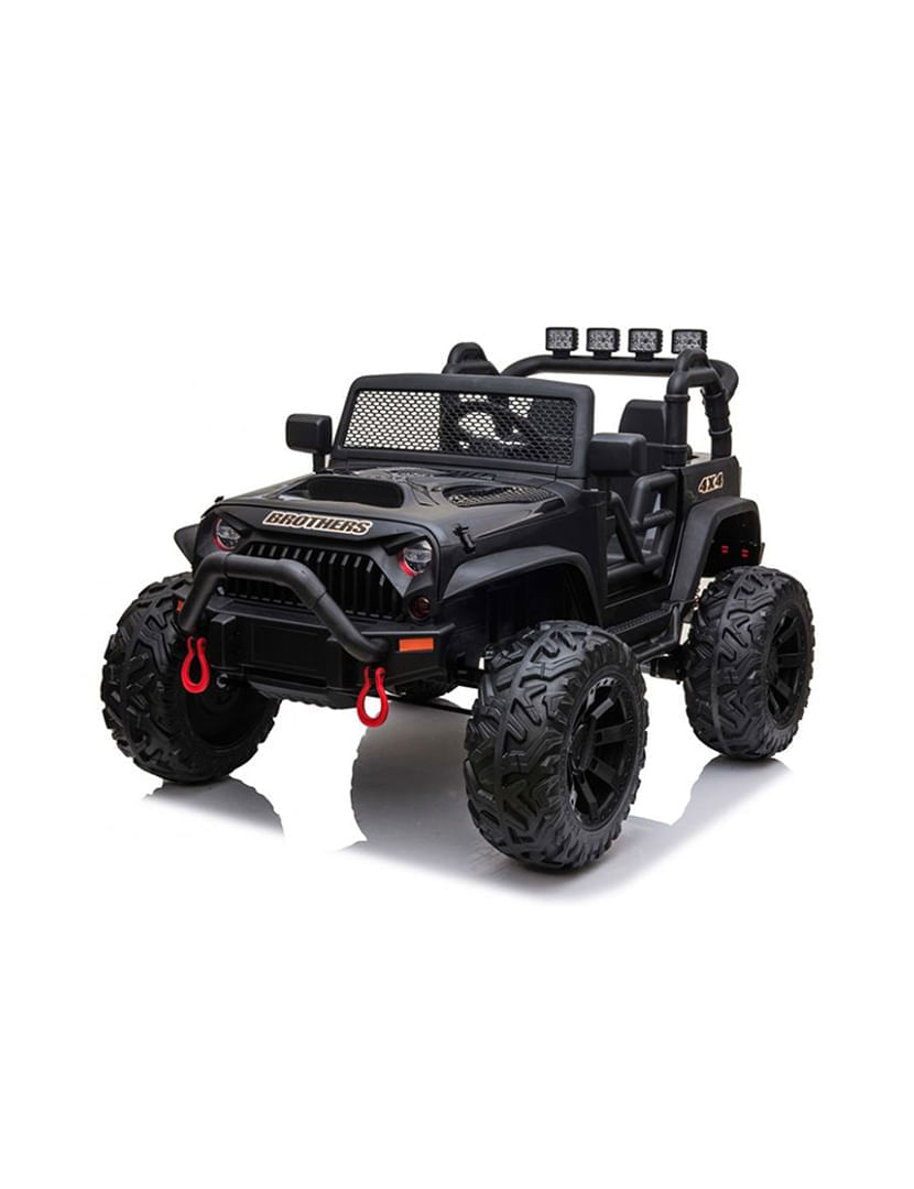 Camioneta Carro Eléctrico Niños y Niñas Con 2 Asientos y Suspensión