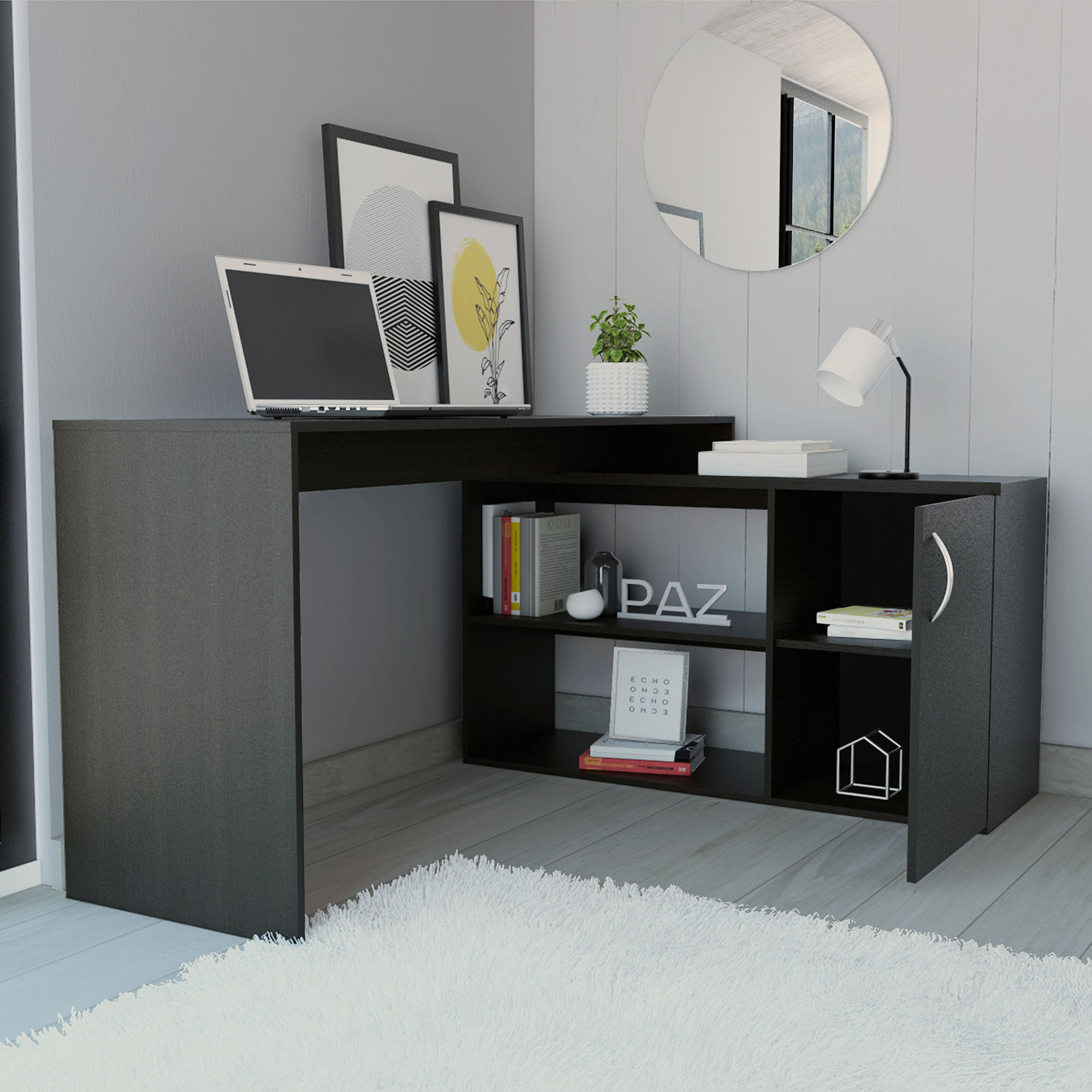 Escritorio Toronto Color Wengue