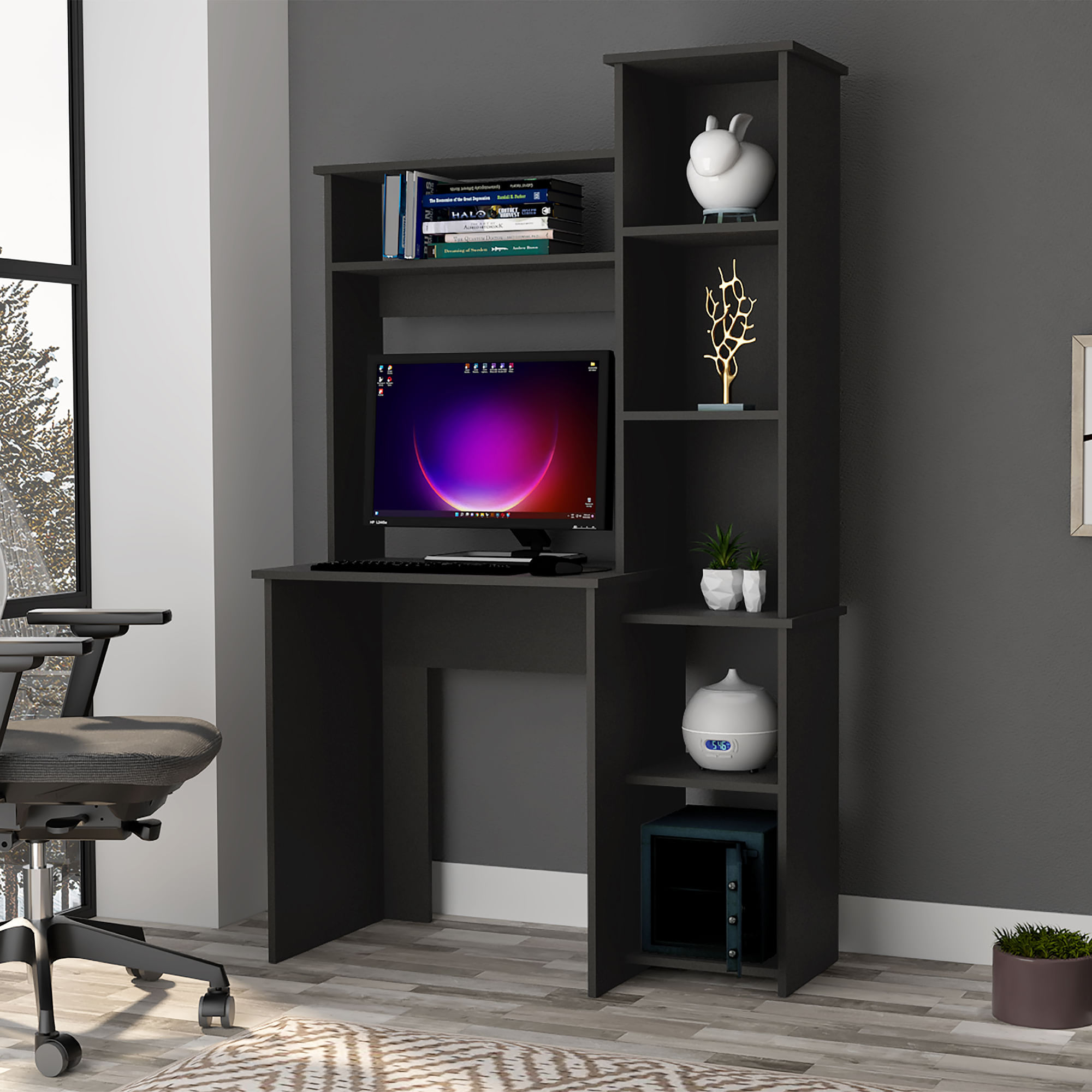 Escritorio Victoria Bertolini Color Wengue