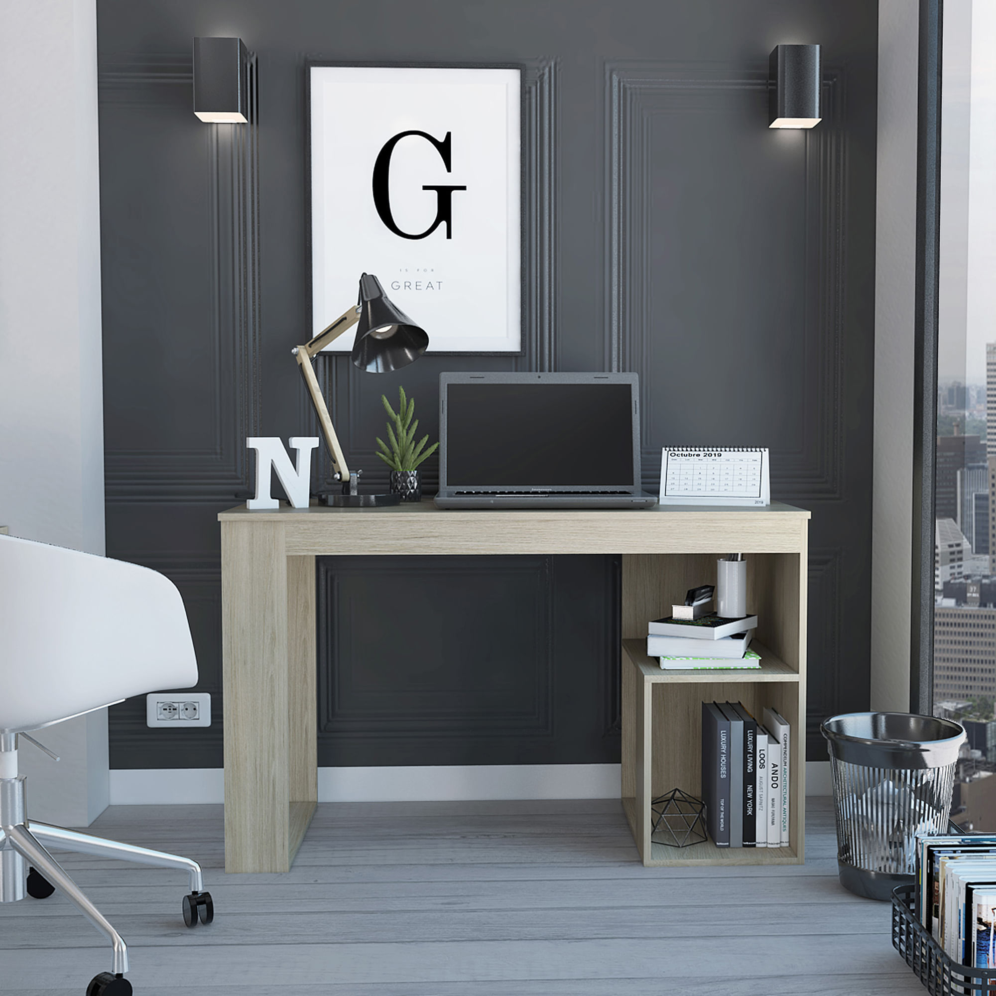 Escritorio Rio Color Rovere