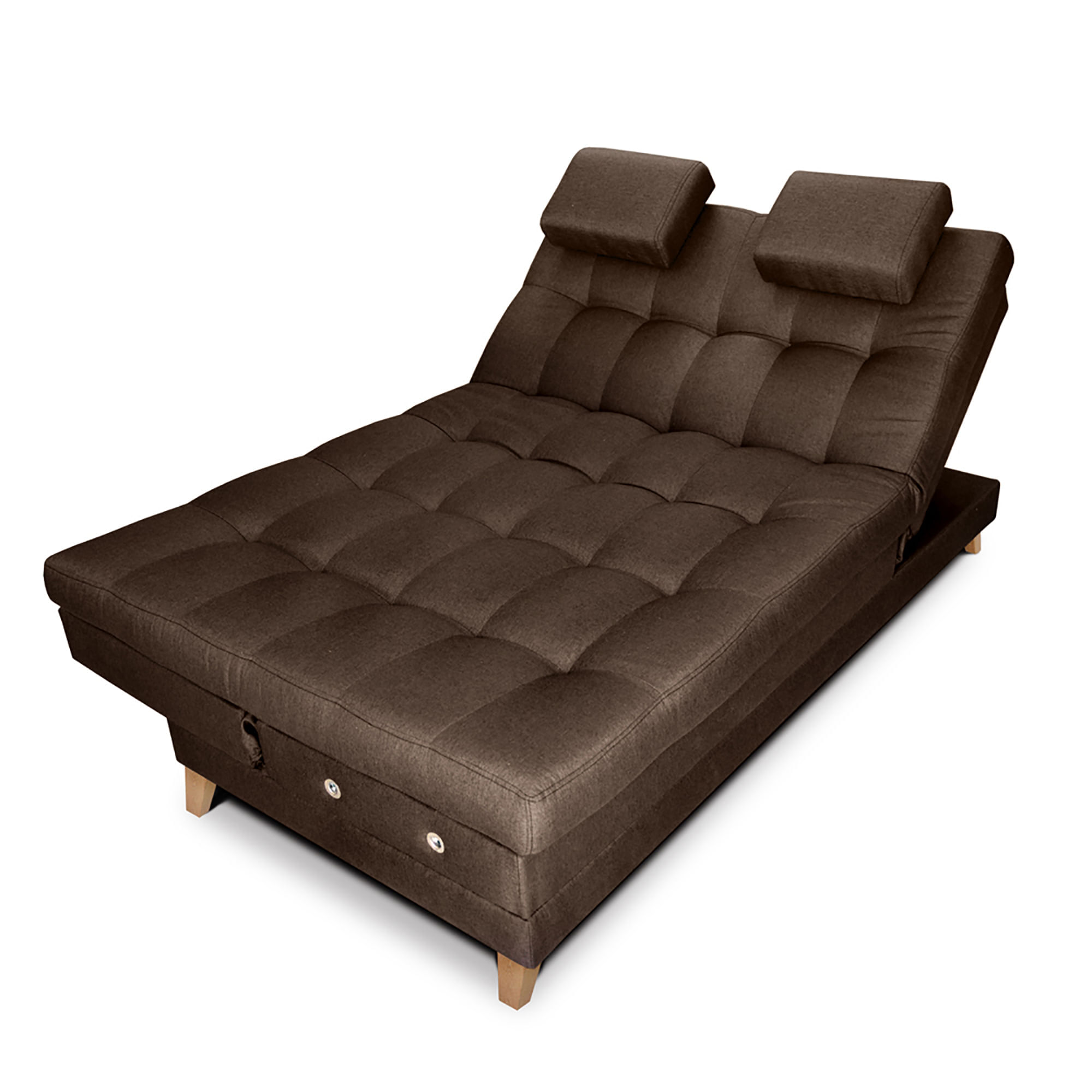 Sofa Cama Suave en Marron