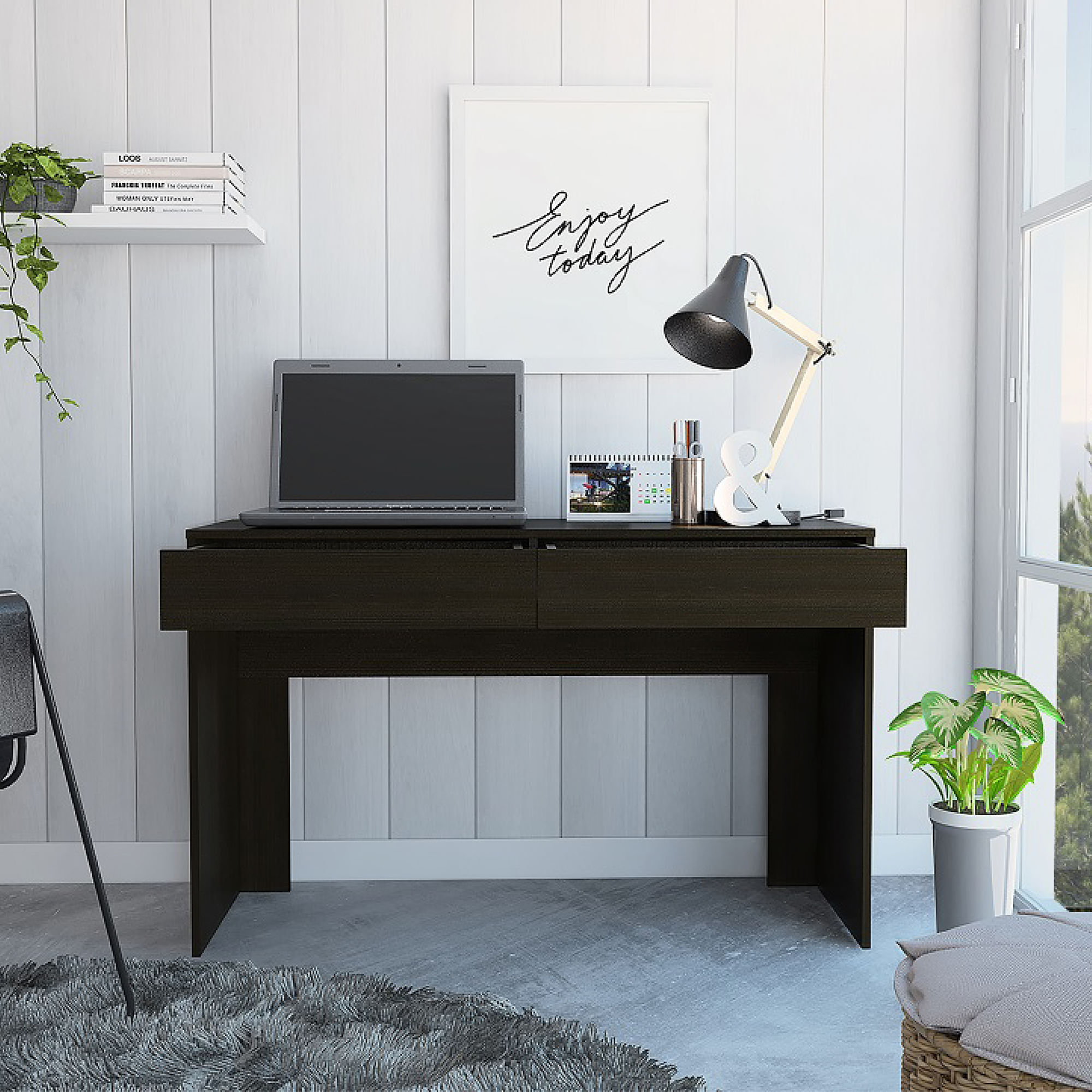 Escritorio Adele Bertolini Color Wengue