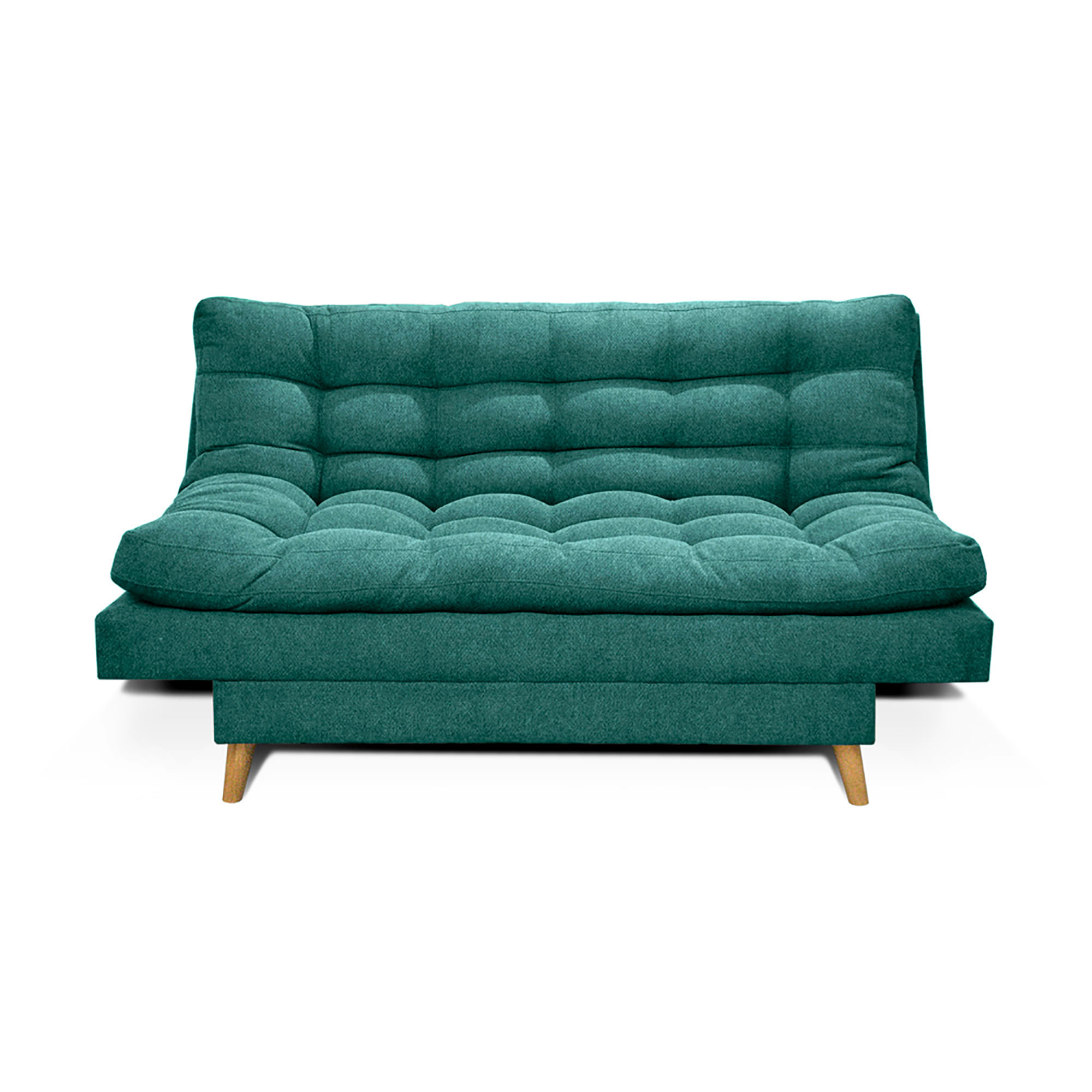Sofa Cama tumb en turquesa