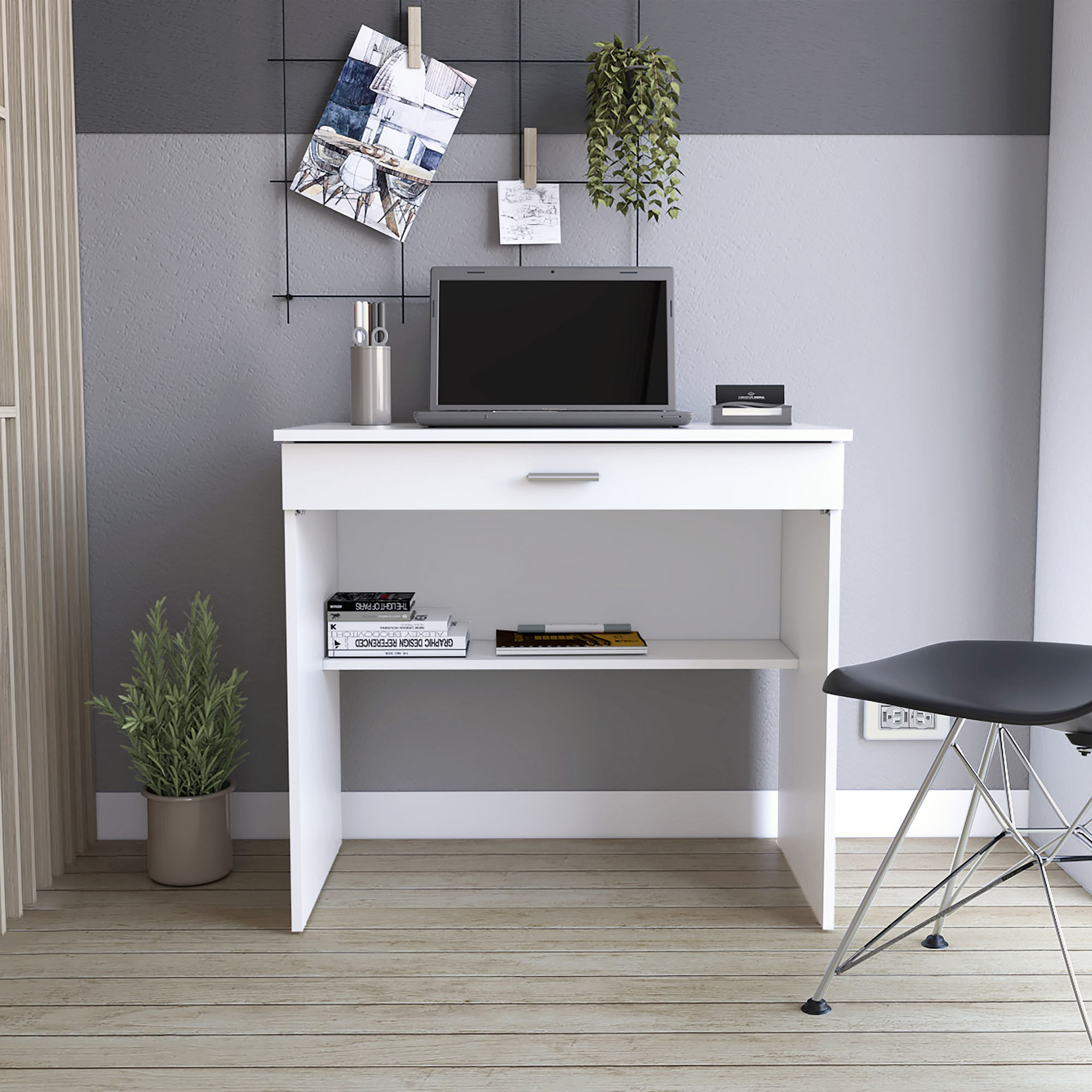 Escritorio Paris Color Blanco