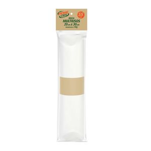 Bolsa para Basura MultiusosTransparente Home Care 20x30cm x55 Unidades