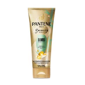 Acondicionador Pantene 3 Minute Miracle Bambu Nutre y Crece con Perlas Pro-V 170ml