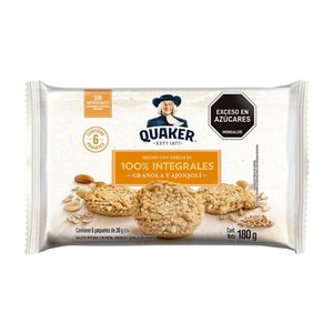 Galletas Avenagranola Quaker 30gr