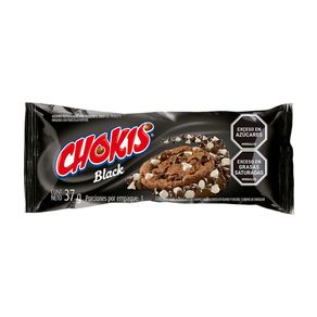 Galleta Chokis Black X37g