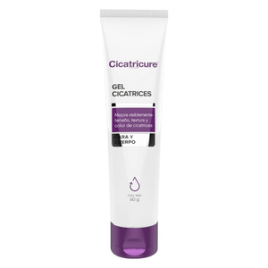 Gel Cicatricure facial corporal cicatrices y estrias x60 g