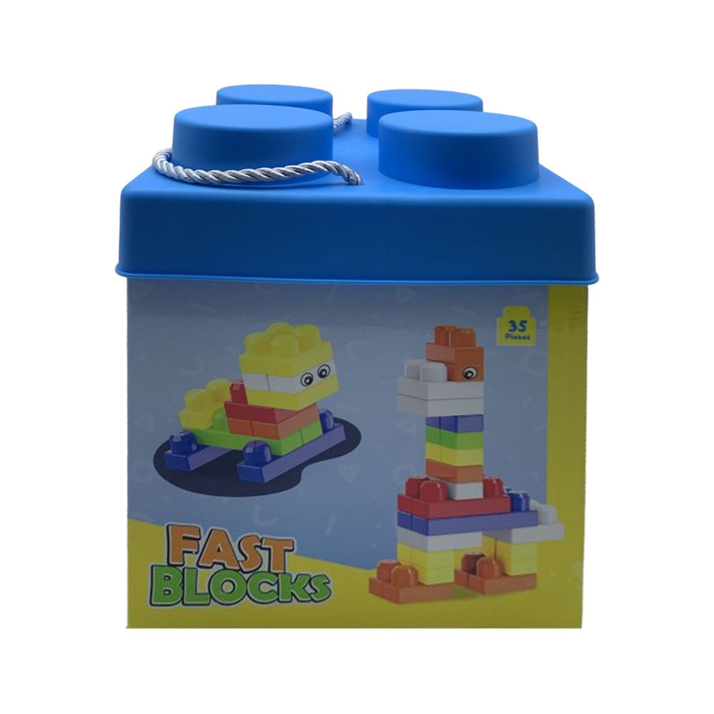 Set de Bloques Fast Blocks