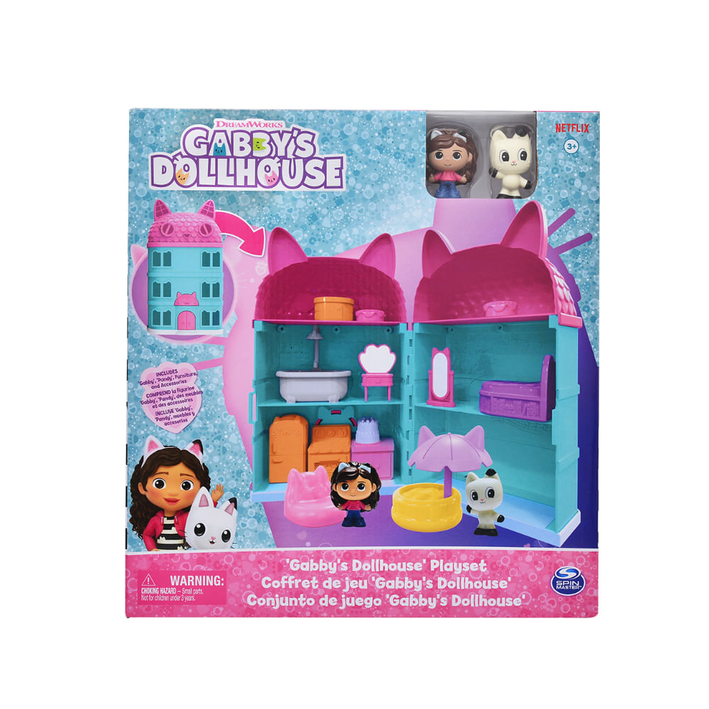 Gabby`S Doll House Conjunto Juego