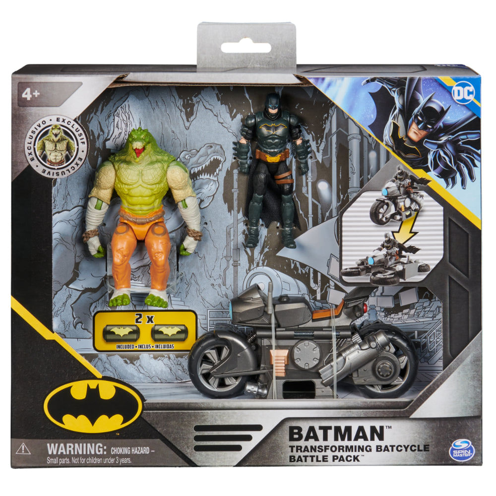Batman Batimoto con Figura 4"