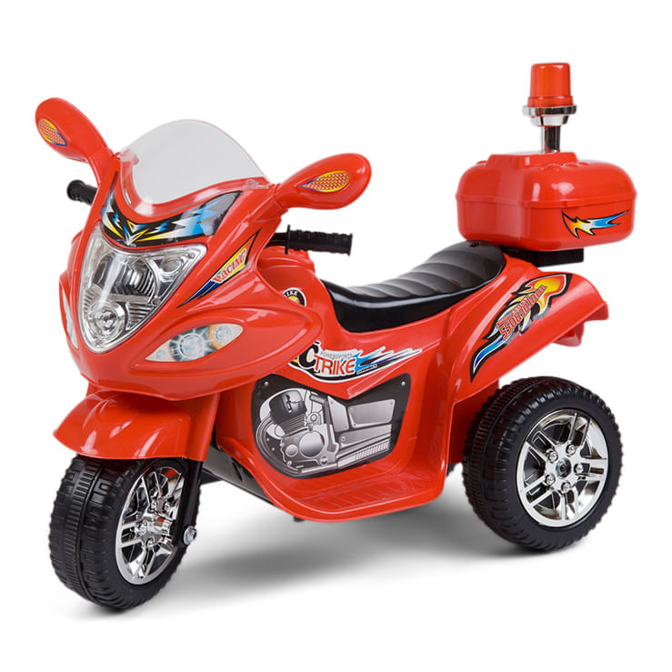 Trimoto Electrica Montable Roadmaster 1-5 Años Luces Rojo