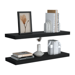 Repisa Flotante 3X80X24 RTA Wengue ZF