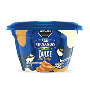 Dulce con leche San Fernando x220g