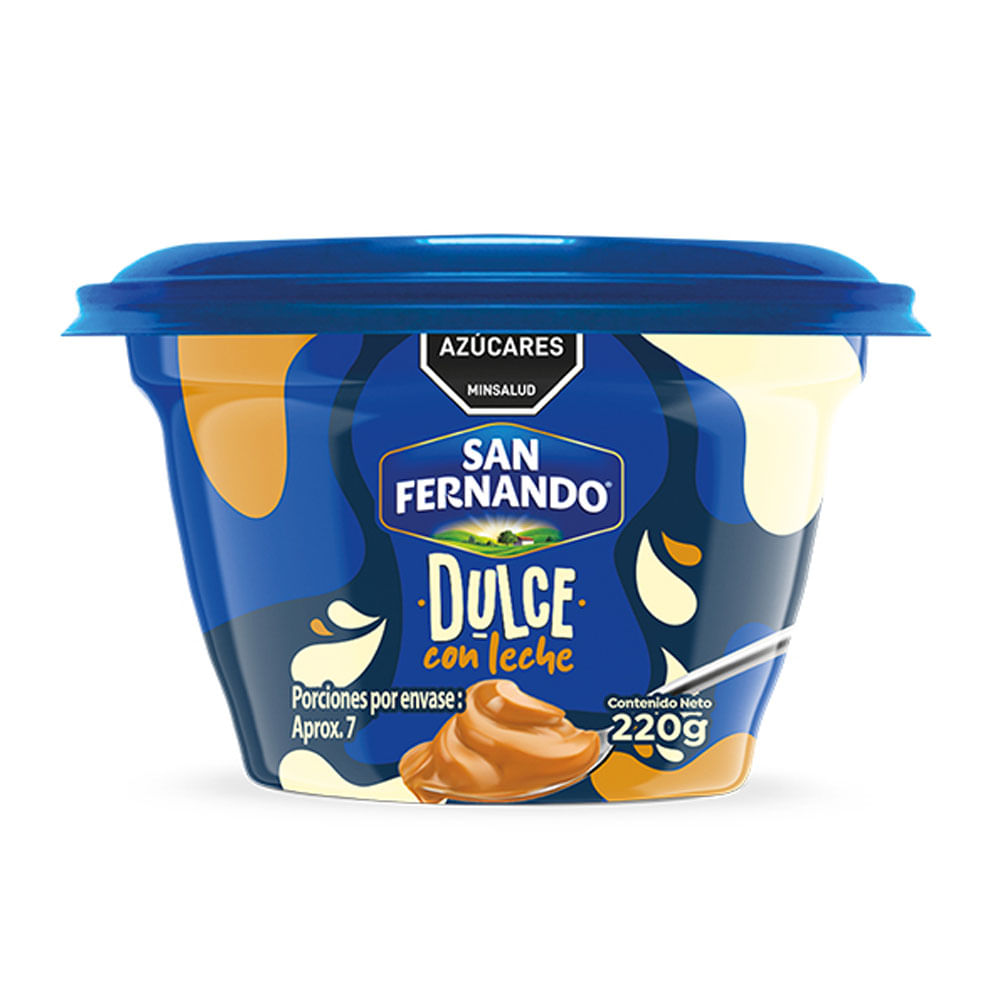 Dulce con leche San Fernando x220g