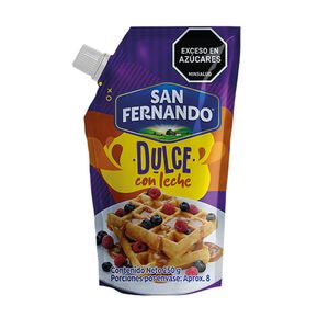 Arequipe San Fernando esparcible x250g