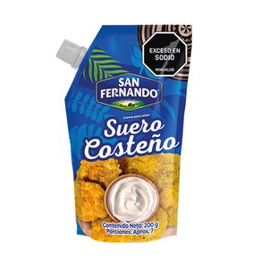 Suero costeño San Fernando x200g
