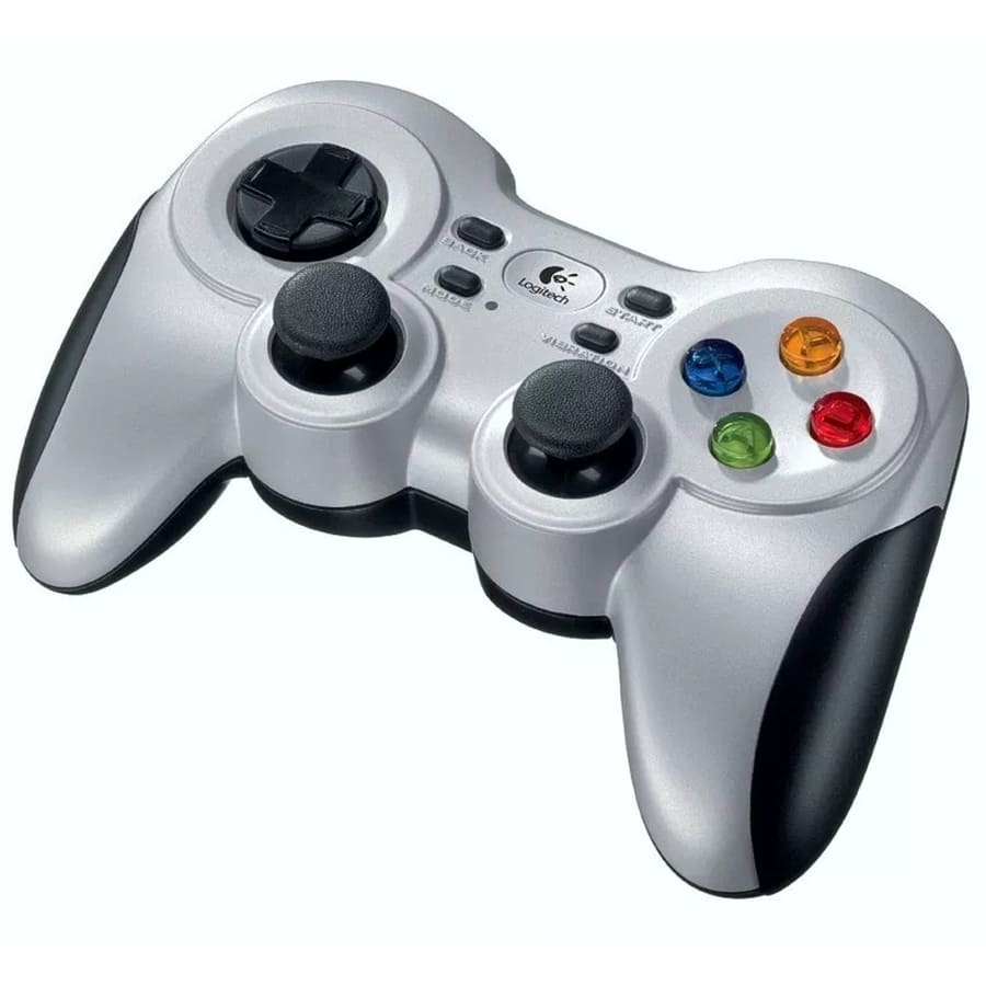 Control gamepad inalámbrico logitech f710 · pc · android tv