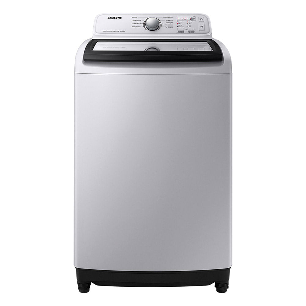 Lavadora Samsung carga superior 19Kg WA19T7G6DWY/CO Gris