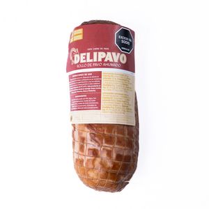 Rollo De Pavo Ahumado Trozo x250g