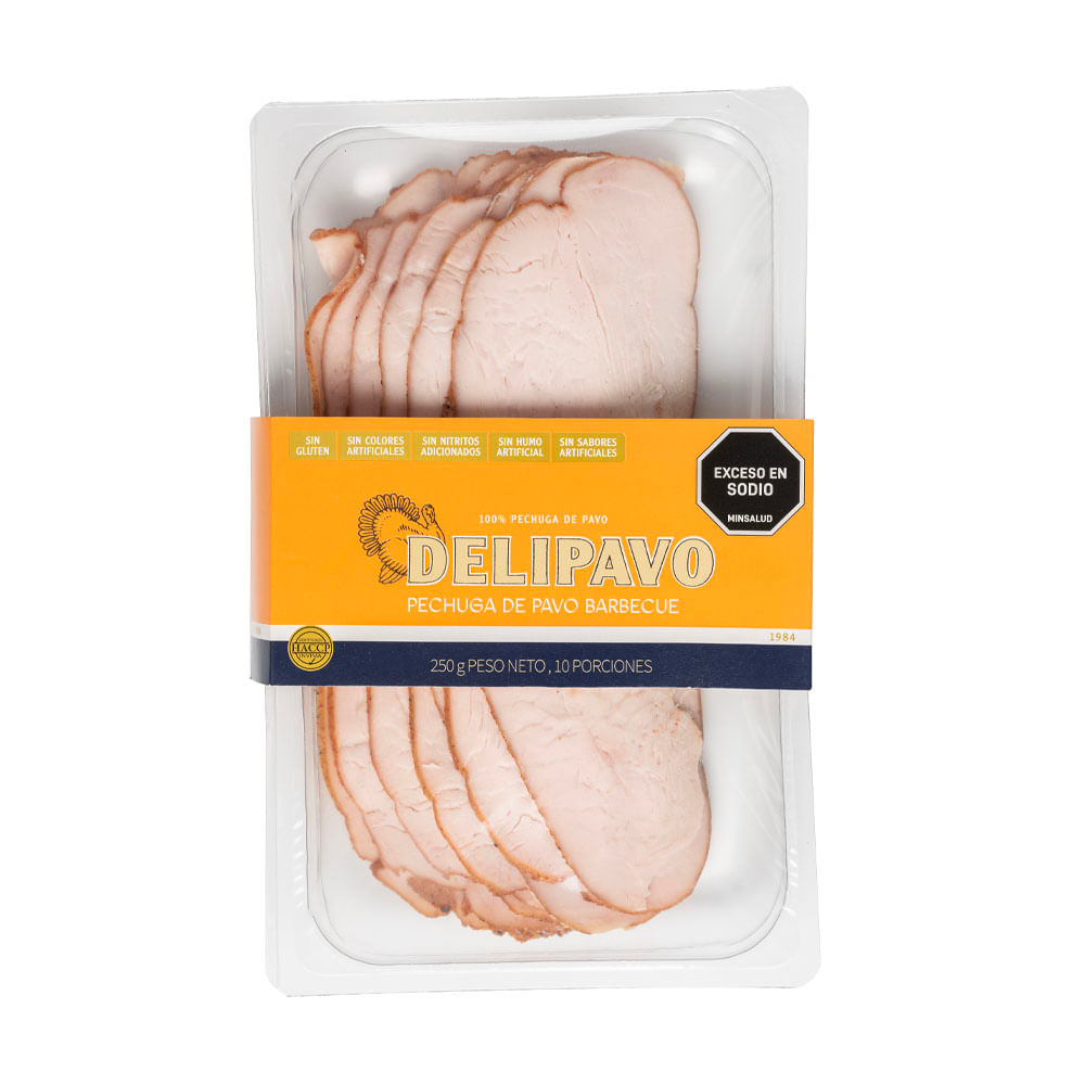 Pechuga Delipavo de pavo x 250g