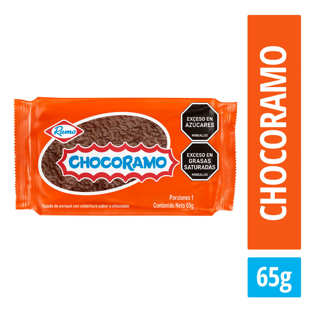 Ponque chocoramo x65g