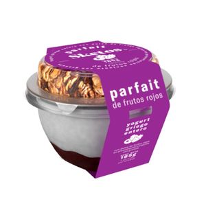 Yogurt griego Sketos parfait frutos rojos x150g