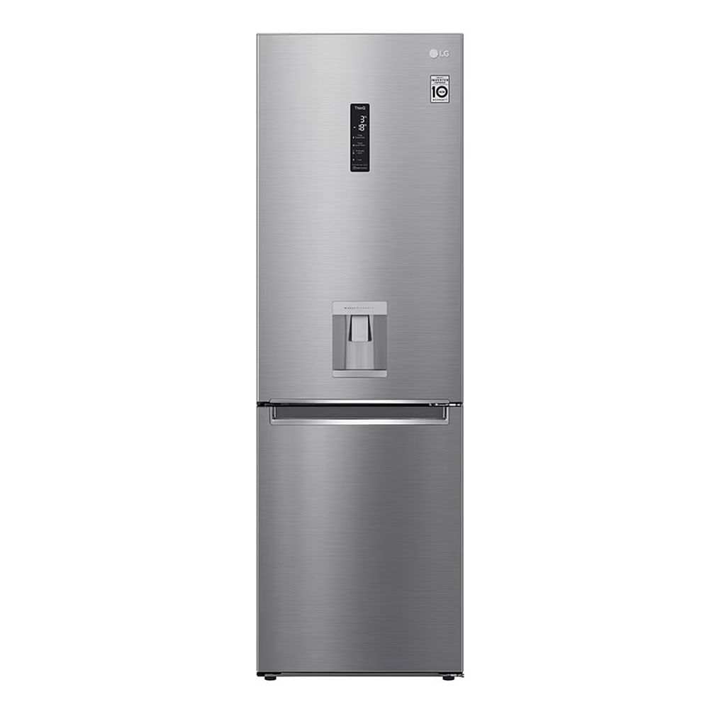 Nevera LG GB37SPP 340 litros tipo europeo platinum