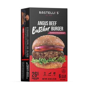 Hamburguesa de Res Angus Rastelli x900 grs