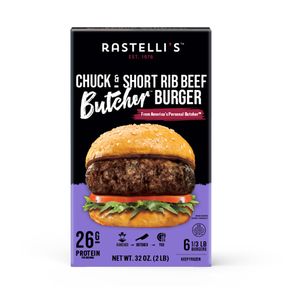 Hamburguesa de Asado de Tira Rastelli x900 grs