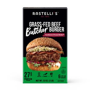 Hamburguesa de Res Baja en Grasa Rastelli x900 grs