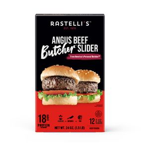 Hamburguesa de&nbsp;Res Angus&nbsp;Rastelli&nbsp; x680 grs