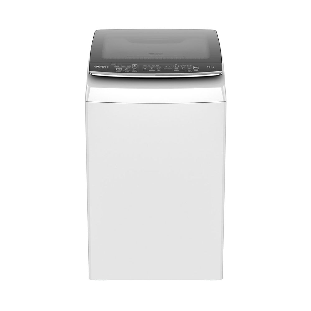 Lavadora Whirlpool Carga Superior WW19LBAHLA Xpert Eco 19Kg Blanca
