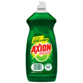 Lavaplatos Liquido Axion Limon 750 ml