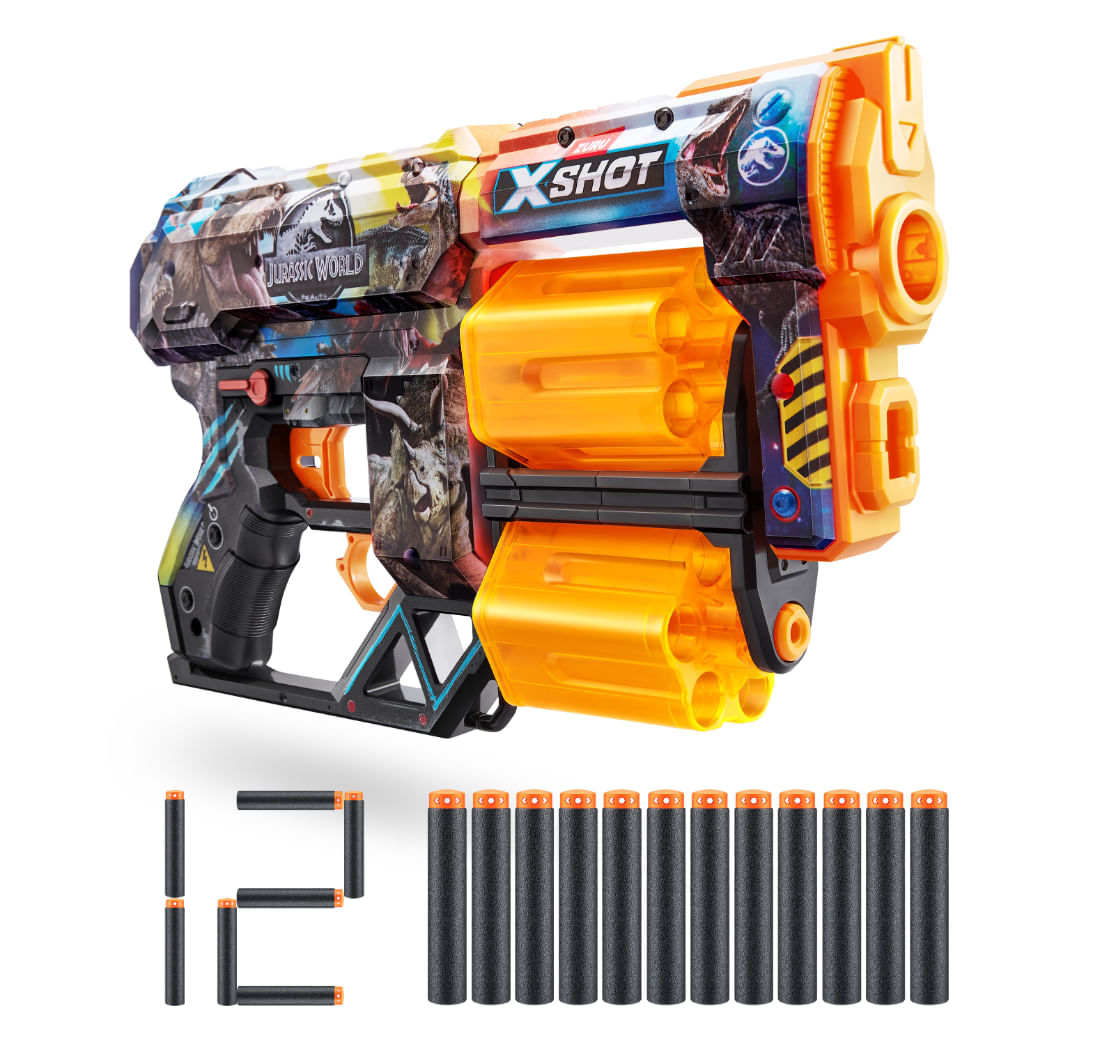 Lanzador De Dardos Dread Jurassic - XShot