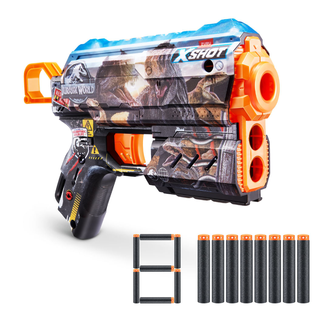 Lanzador De Dardos Flux Jurassic - XShot