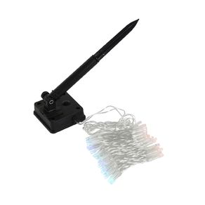 Luz Led Solar x50 Multicolor Navidad 2022